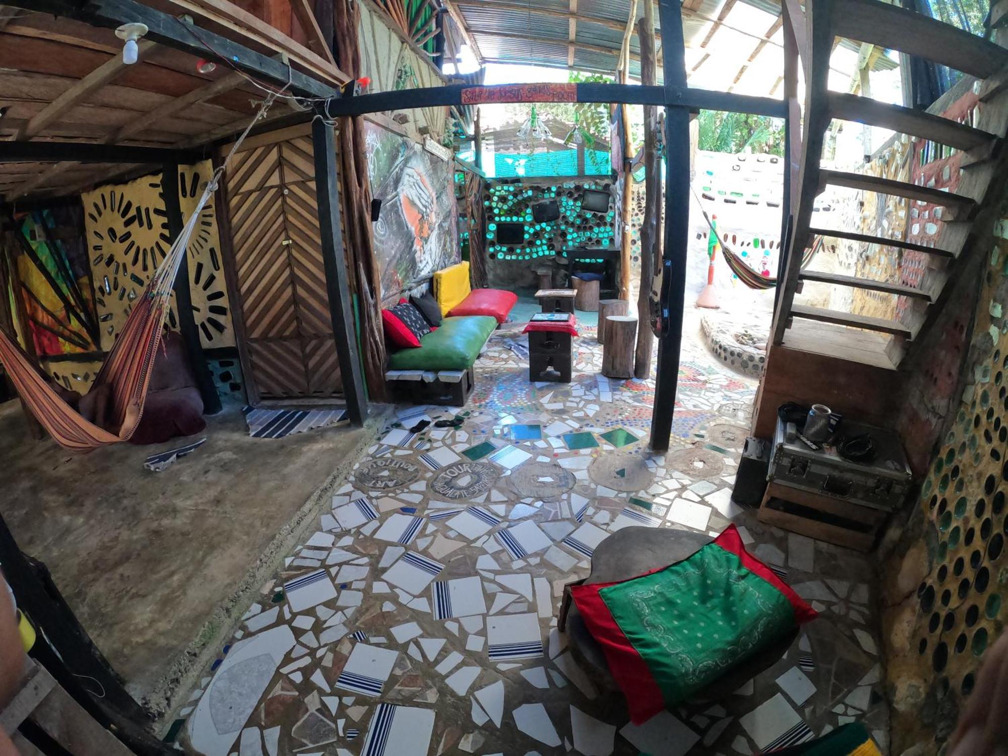 Reciclarte Galeria Hostal Capurganá Exteriér fotografie
